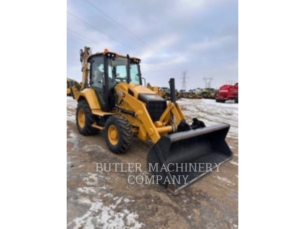 Cat 420, Backhoe Loader, 240 hours, S/N: H9X03058, 2024 - Image 2
