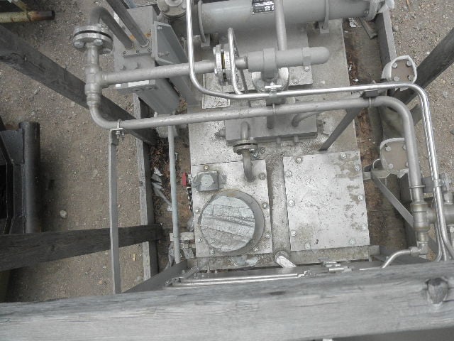 Lube Skid, w/Heat Exchanger, 300 psi shell, 150 psi tube, 300 F max temp. - Image 7