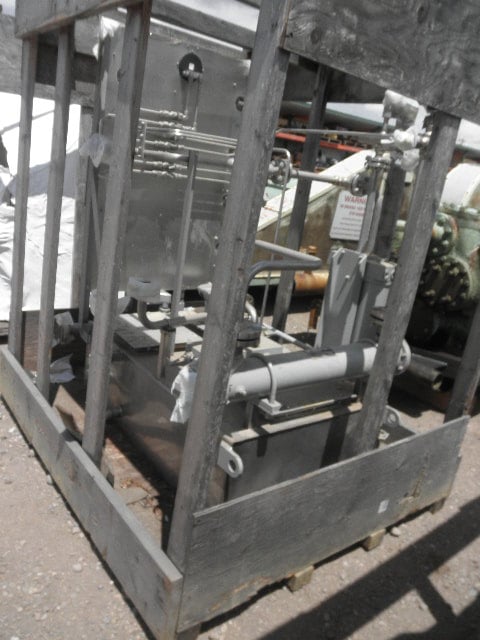 Lube Skid, w/Heat Exchanger, 300 psi shell, 150 psi tube, 300 F max temp. - Image 10