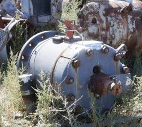 115 HP @ 200/360 RPM, Ajax #DP-115, Natural Gas Engine, 1-cylinder - Image 2