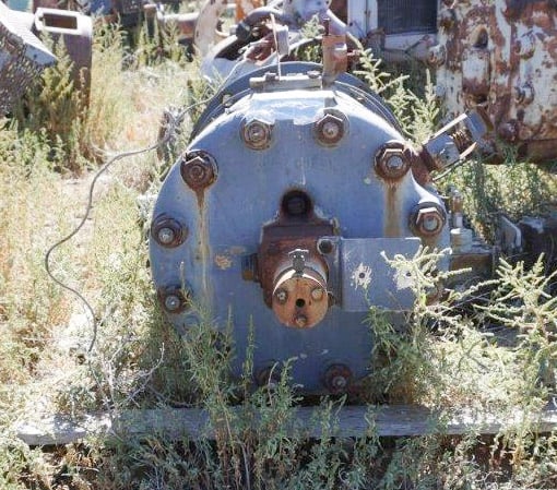 115 HP @ 200/360 RPM, Ajax #DP-115, Natural Gas Engine, 1-cylinder - Image 3