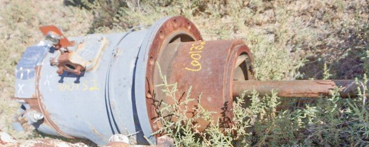 115 HP @ 200/360 RPM, Ajax #DP-115, Natural Gas Engine, 1-cylinder - Image 6