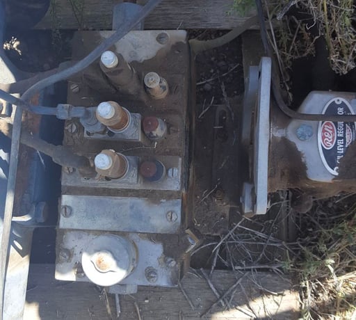 115 HP @ 200/360 RPM, Ajax #DP-115, Natural Gas Engine, 1-cylinder - Image 7