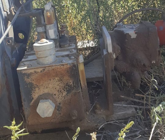 115 HP @ 200/360 RPM, Ajax #DP-115, Natural Gas Engine, 1-cylinder - Image 8
