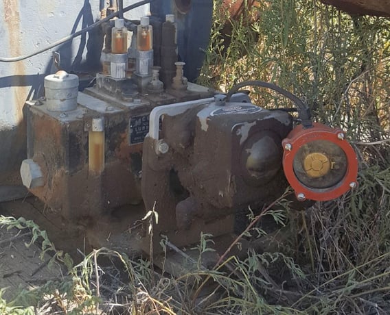 115 HP @ 200/360 RPM, Ajax #DP-115, Natural Gas Engine, 1-cylinder - Image 9