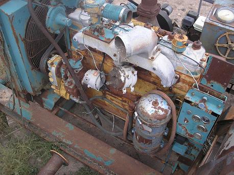 160 HP @ 1800 RPM, Cummins #NH220, Natural Gas Engine - Image 3
