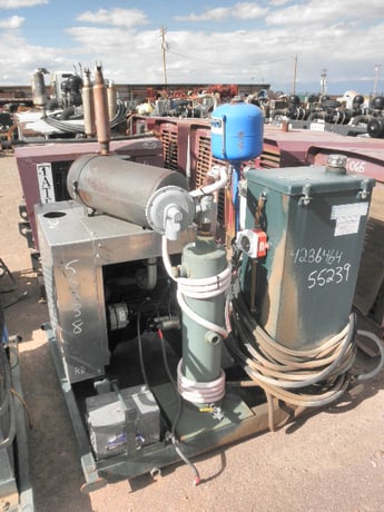 27.5 HP @ 2800 RPM, Ford #VSG-411I-6006G, Natural Gas Engine, radiator through flywheel, Inline 4-cylinder - Image 2