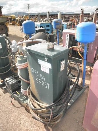 27.5 HP @ 2800 RPM, Ford #VSG-411I-6006G, Natural Gas Engine, radiator through flywheel, Inline 4-cylinder - Image 4