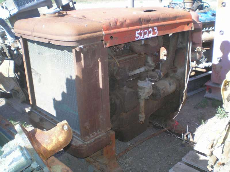 I/H, Gas Engine, Inline 4-cylinder - Image 1