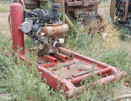 28 HP @ 3600 RPM, Kohler #LH755S, Industrial Engine, 2-cylinder, 12 V, 2008 - Image 2