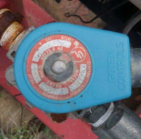 28 HP @ 3600 RPM, Kohler #LH755S, Industrial Engine, 2-cylinder, 12 V, 2008 - Image 7