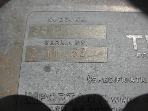 110 HP @ 2000 RPM, Waukesha #135-GZ, Natural Gas Engine, radiator through clutch - Image 7