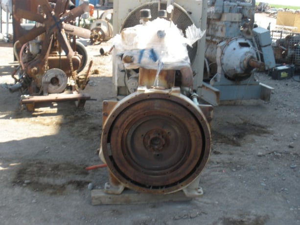 145 HP @ 1200 RPM, Waukesha #145, Natural Gas Engine, Inline 6-cylinder - Image 4