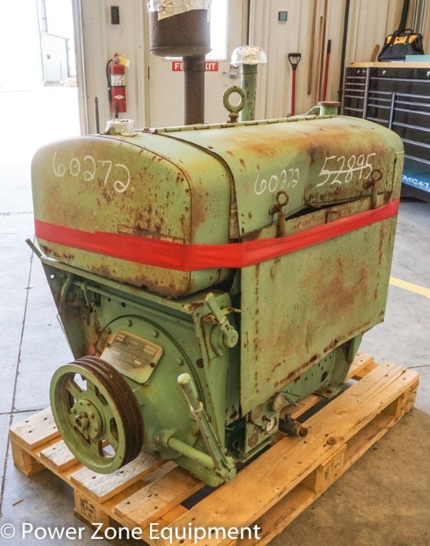 1400 RPM, Waukesha #180GKBU, Engine, 3.625 x 3.75 Size, 1400 LD Gov Speed - Image 3
