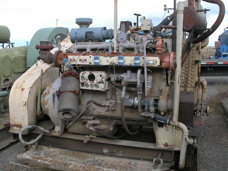 248 HP @ 1800 RPM, Waukesha #F-1197, Natural Gas Engine, Inline 6-cylinder - Image 1