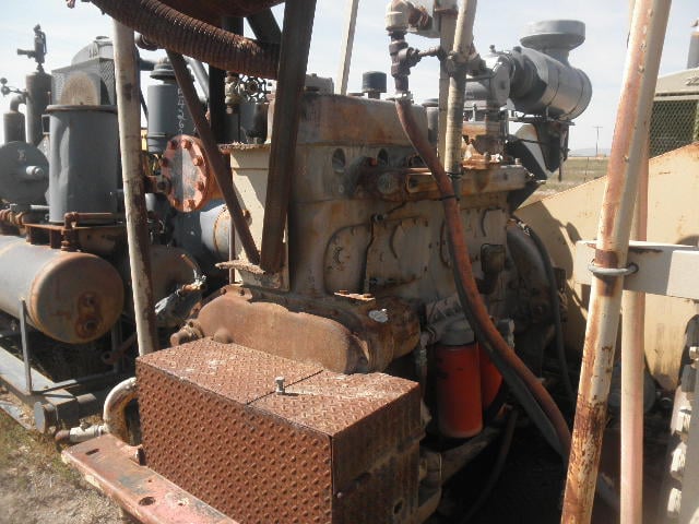 248 HP @ 1800 RPM, Waukesha #F-1197, Natural Gas Engine, Inline 6-cylinder - Image 3