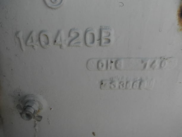 70 HP @ 1800 RPM, Waukesha #F-554-GU, Natural Gas Power Unit, radiator through flywheel - Image 9