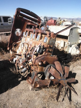 175 HP @ 1200 RPM, Waukesha #WAKC, Industrial Engine, 6-cylinder - Image 2
