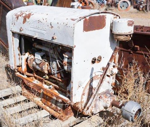 25 HP @ 1200 RPM, Waukesha #XAH-295G, Natural Gas Engine, 4-cylinder - Image 3