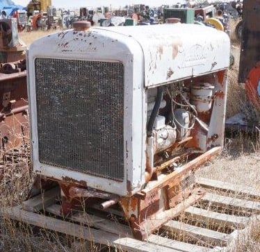 25 HP @ 1200 RPM, Waukesha #XAH-295G, Natural Gas Engine, 4-cylinder - Image 4
