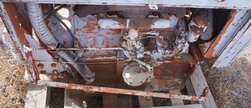 25 HP @ 1200 RPM, Waukesha #XAH-295G, Natural Gas Engine, 4-cylinder - Image 7