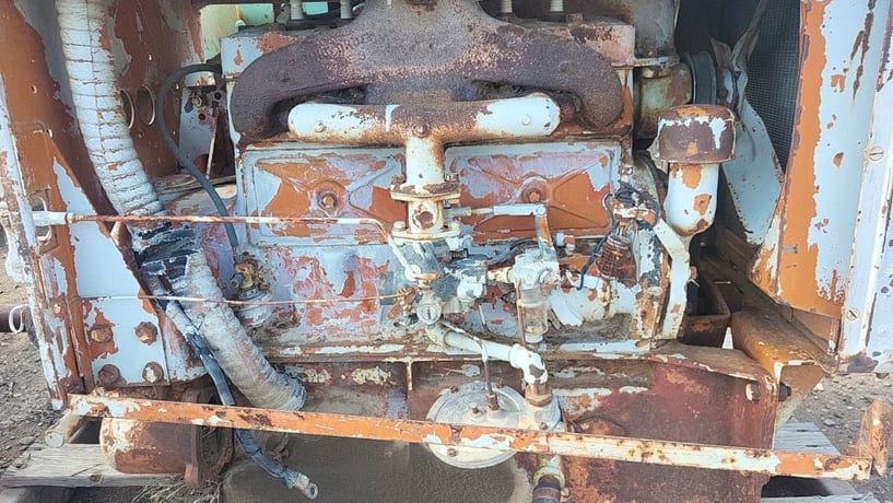 25 HP @ 1200 RPM, Waukesha #XAH-295G, Natural Gas Engine, 4-cylinder - Image 9