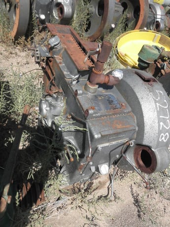 18 HP @ 350-700 RPM, Arrow #Y-18, Pumpjack Engine, 1-cylinder, (4) Stroke, 2.8 L displacement - Image 2