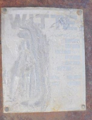 15 HP @ 750 RPM, Oilwell-Witte #E-15-RC, Natural Gas Engine - Image 5