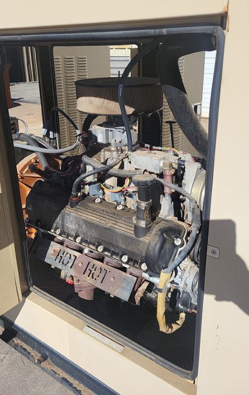 100 KW Generac #2966970100, Natural Gas Generator, 107 HP, 2300 RPM, 120/240 V, 279 hours, 2003 - Image 10