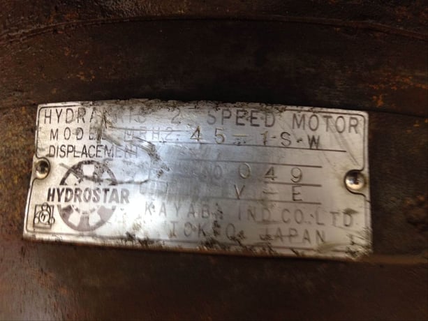 Hydrostar #MRH2-45-1-S-W, Hydraulic Pump, 3570 psi, 120 HP, 200/300 RPM - Image 2