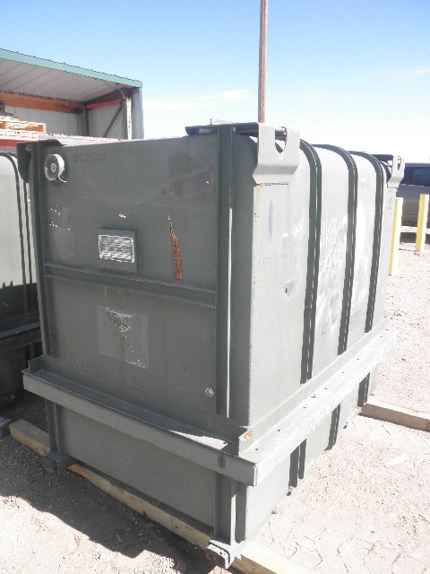 Metal Shipping Container, for Detroit 8V92TA - Image 2