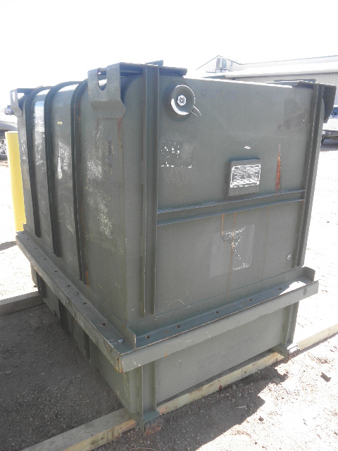 Metal Shipping Container, for Detroit 8V92TA - Image 3