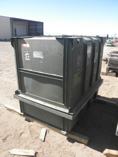 Metal Shipping Container, for Detroit 8V92TA - Image 4