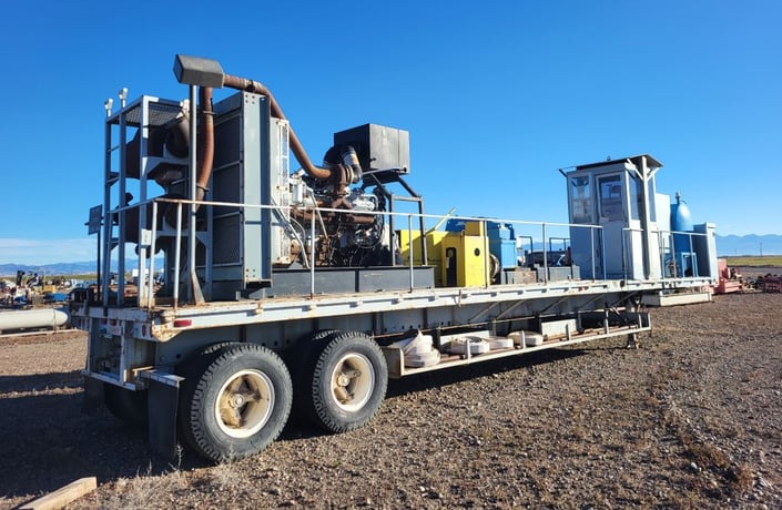 Dorsey DGTL-80, Tandem Axle Trailer w/Pump System, 42' - Image 5