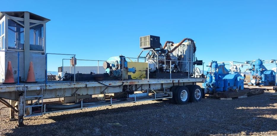 Dorsey DGTL-80, Tandem Axle Trailer w/Pump System, 42' - Image 7