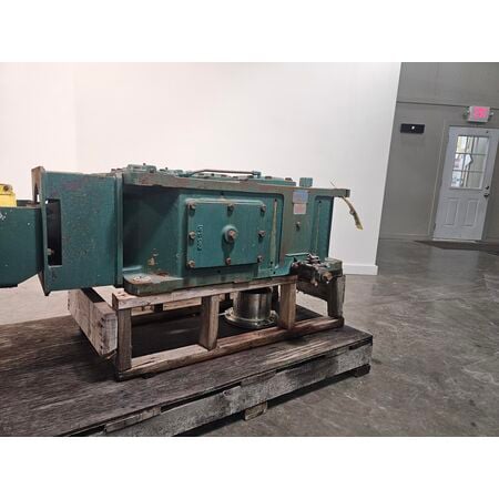 Sumitomo #PX-8065R4, right-angle spiral bevel gear motor, liquid mixer drive, 10 HP, 298.235 ratio - Image 3