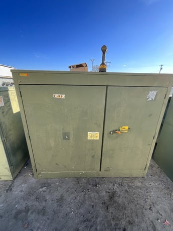 300 KVA 12470GY/7200 Primary, 480Y/277 Secondary, 3 phase, Padmount Transformer - Image 2