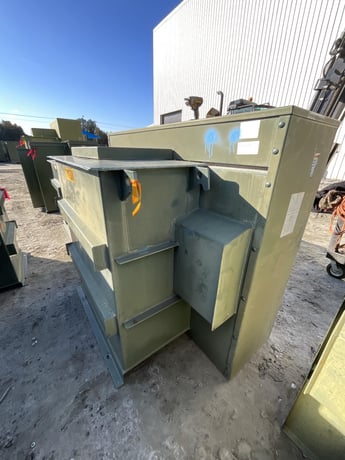 300 KVA 12470GY/7200 Primary, 480Y/277 Secondary, 3 phase, Padmount Transformer - Image 3
