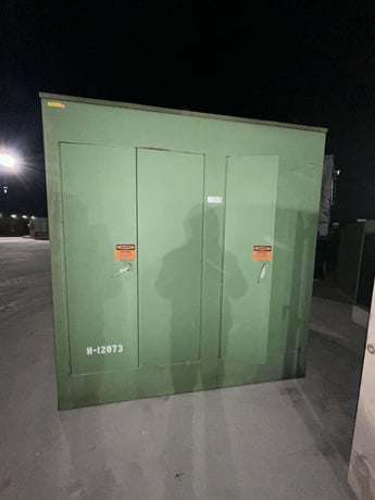 1000 KVA 13200GY/7620 Primary, 480GY/277 Secondary, 3 phase, Padmount Transformer - Image 2
