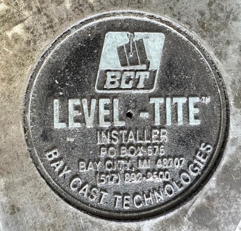 48" x 144" x 7" Bay Cast/Level-Tite Bay Cast Plate, T-Slotted, nice - Image 9