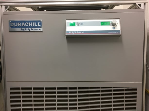 ILT #112975, laser welding workstation, GSI JK300PS YAG laser, Polyscience DCA304D5 chiller - Image 4