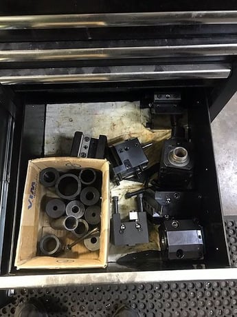 Hyundai Wia #L2100SY, CNC Turning Center W/Sub Spindle, Very Low Hours, 2018 - Image 8