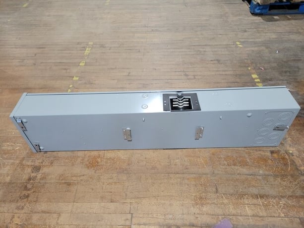 125 Amps, Siemens #WMM51125, Power Mod Modular Metering System Meter Stack, 240 VAC - Image 5