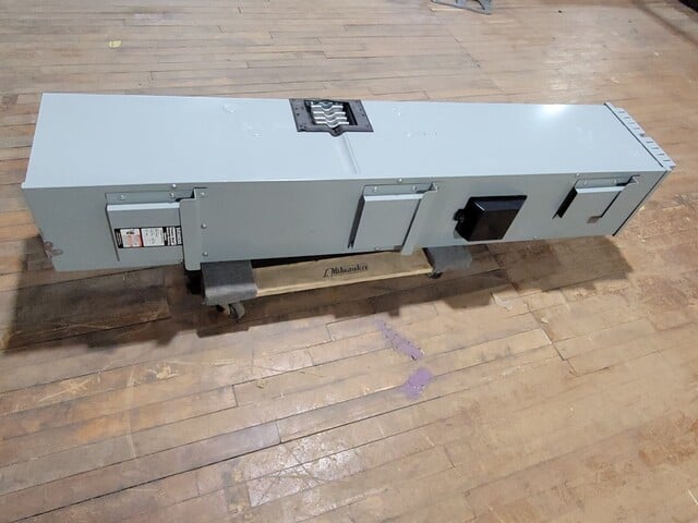 1000 Amps, Siemens #WB31000B, Power Mod Breaker Module, 240 VAC 3 Phase 1200A Bus - Image 3