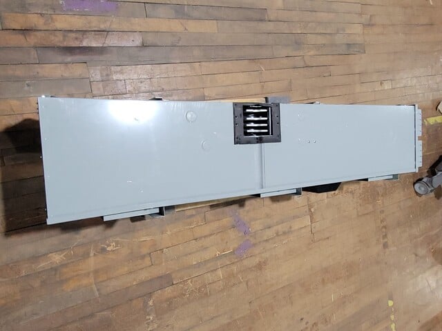 1000 Amps, Siemens #WB31000B, Power Mod Breaker Module, 240 VAC 3 Phase 1200A Bus - Image 4