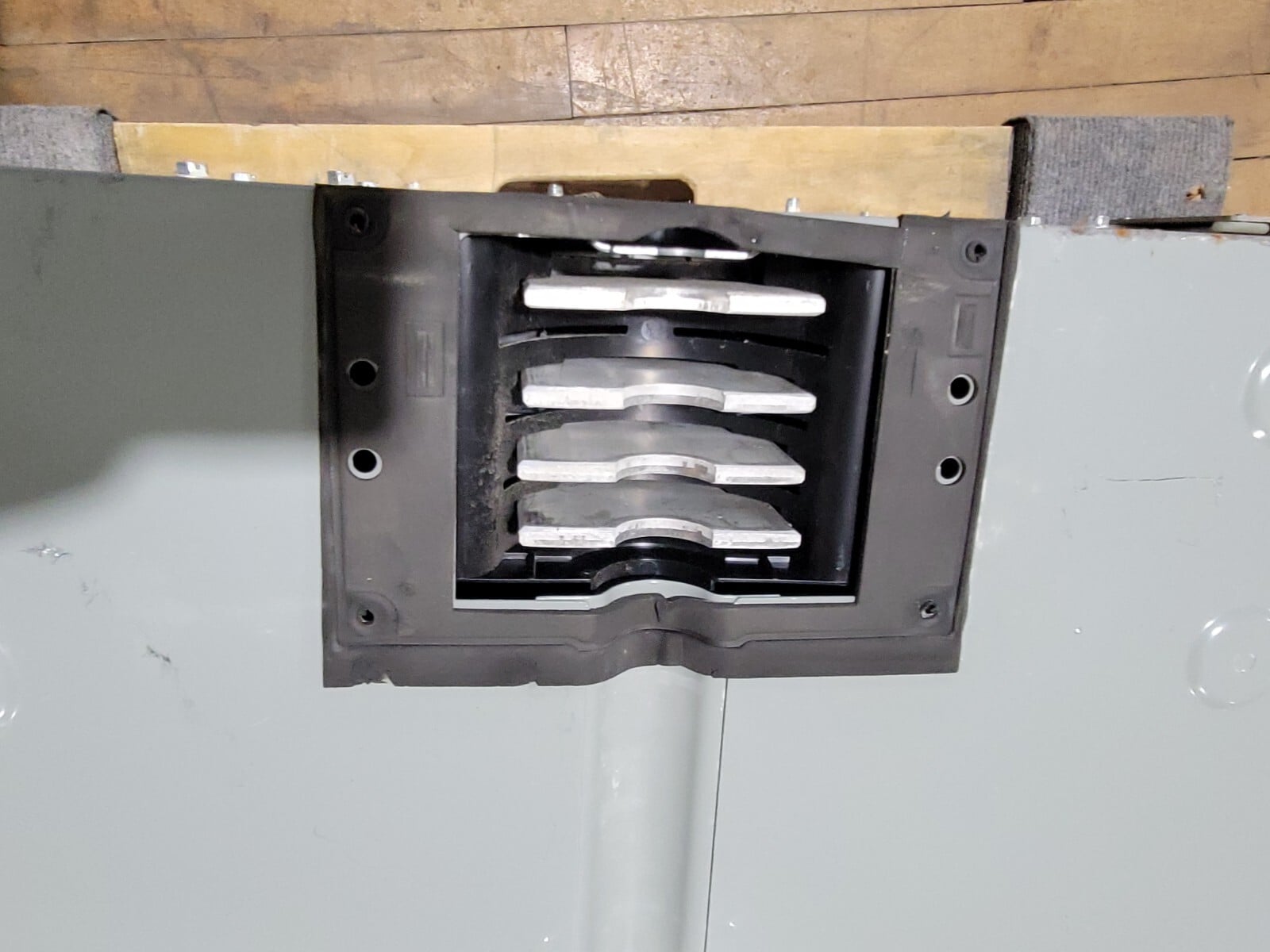 1000 Amps, Siemens #WB31000B, Power Mod Breaker Module, 240 VAC 3 Phase 1200A Bus - Image 5