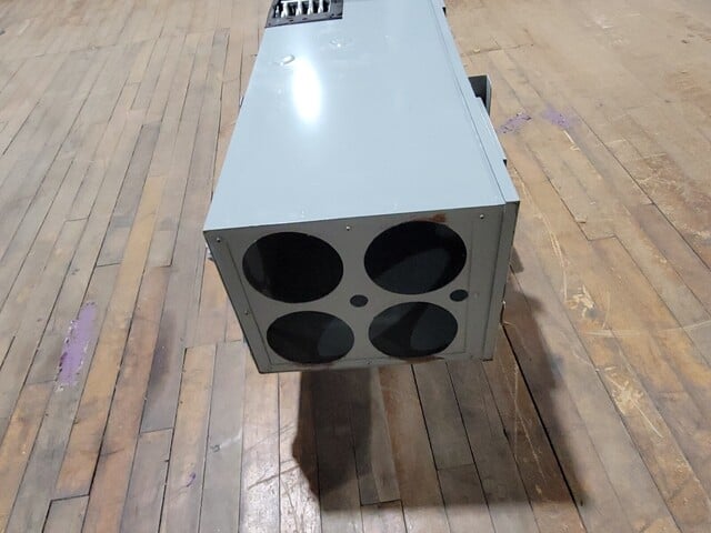 1000 Amps, Siemens #WB31000B, Power Mod Breaker Module, 240 VAC 3 Phase 1200A Bus - Image 6
