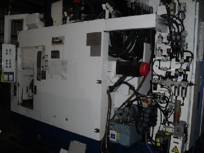 Nippei Toyama #NV4G, F21i-M, 40 automatic tool changer,chip conveyor,coolant system, 19.6" X, 17.7" Y, 17.7" - Image 2