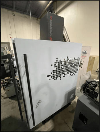 Agietron #Hyperspark-2-EX-HS, Agievision Control, 17.72" x 23.62"table, 13.78"X, 9.84"Y, 13.78"Z, 2006 - Image 4
