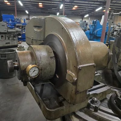 Gleason #710, straight bevel generator, with misc tooling & change gears, s/n #21985 - Image 4
